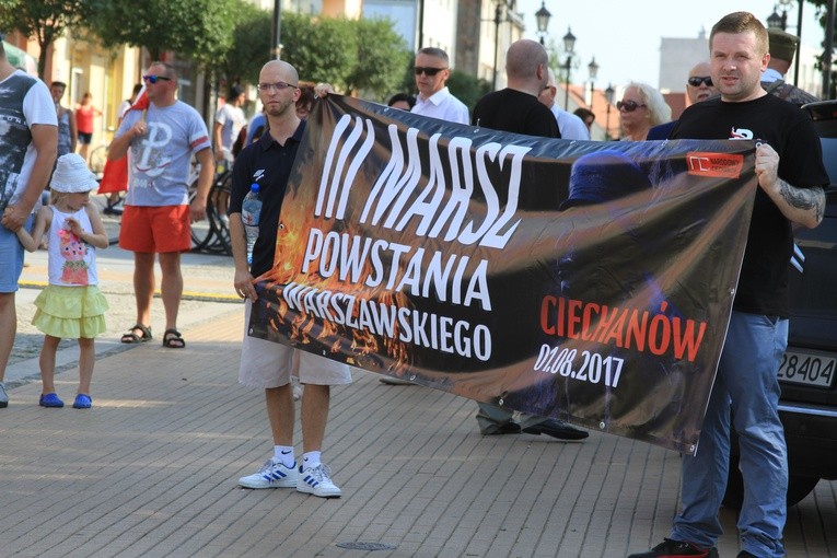 Ciechanów w godzinie "W"