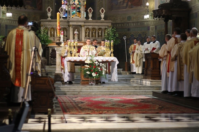 Święcenia diakonatu w Płocku. Część II