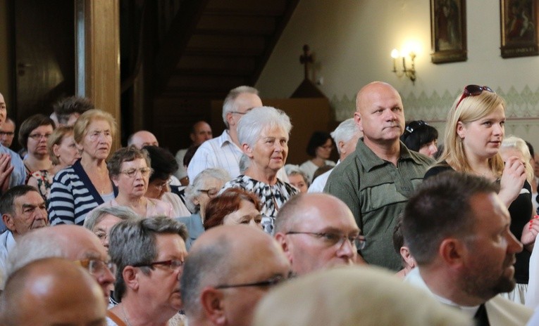 Odpust w parafii Przemienienia Pańskiego w Nowym Dworze Gdańskim