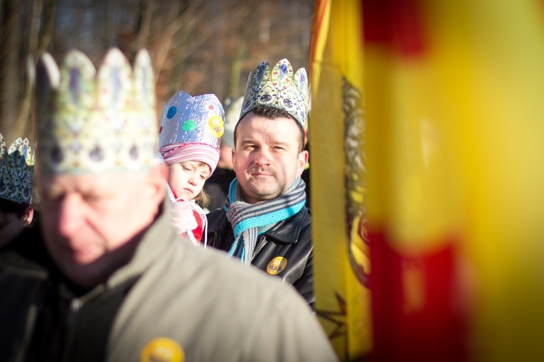 Orszak Trzech Króli w Durągu