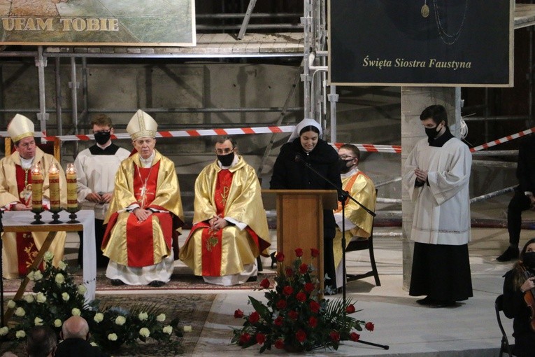 Uroczystości w sanktuarium cz. 1