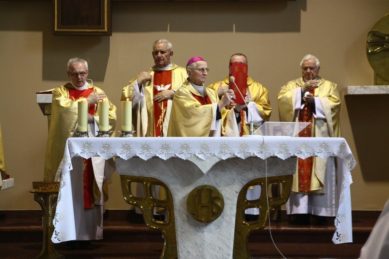 45-lecie kapłaństwa ks. Franciszka Baliona