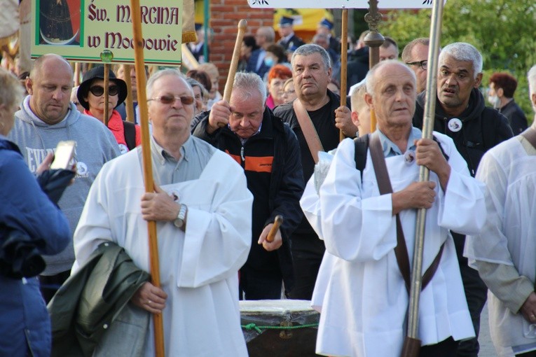 Pielgrzymka do Skępego 2020 - wejście