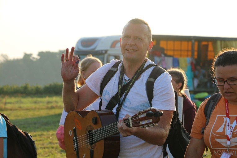 Pielgrzymka 2018. Parzęczew