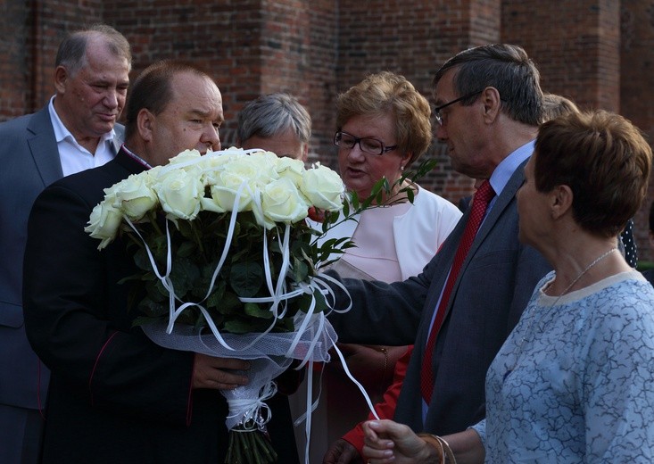 Uroczyste wprowadzenie bp. Adama Wodarczyka i Kanoników Kwidzyńskiej Kapituły Konkatedralnej