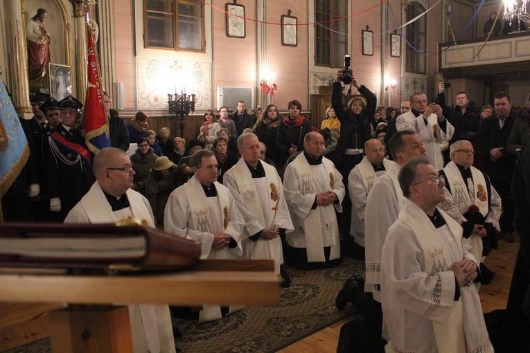 Święcieniec. Nawiedzenie w parafii św. Wincentego i Anastazego