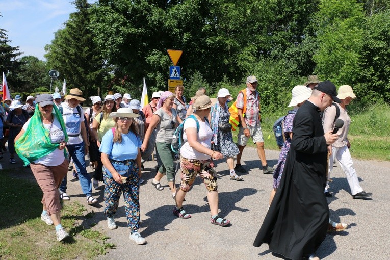 Malużyn. Pielgrzymka do Gietrzwałdu