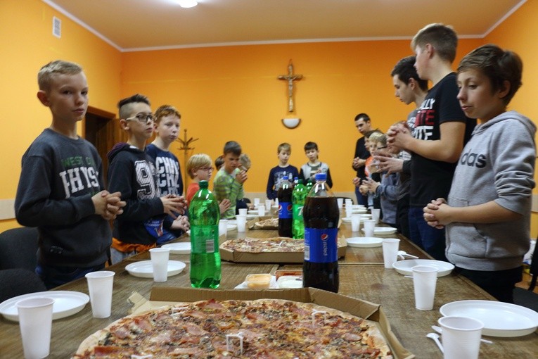 Nocne granie u św. Rafała