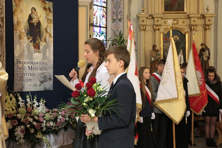 Jubileusz szkoły w Radzanowie
