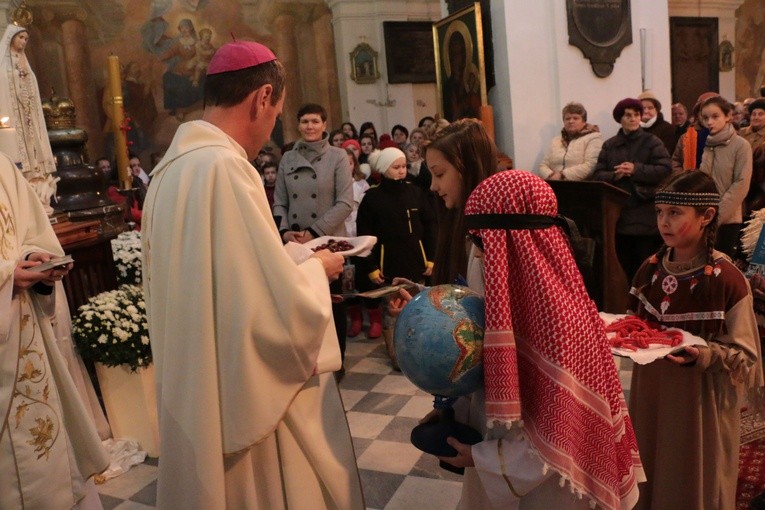 Niedziela misyjna w Krasnem