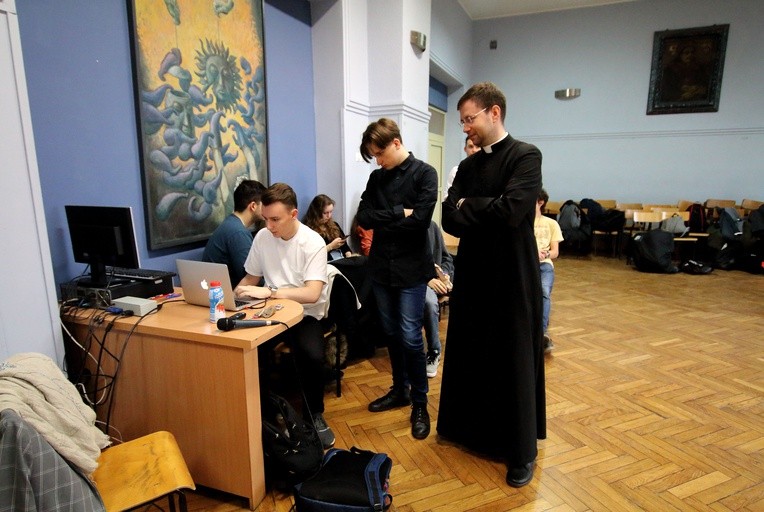 "Opowieść wigilijna" - próba
