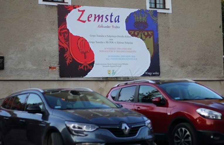 "Zemsta" - młodzież z Pasłęka i Zielonki Pasłęckiej 