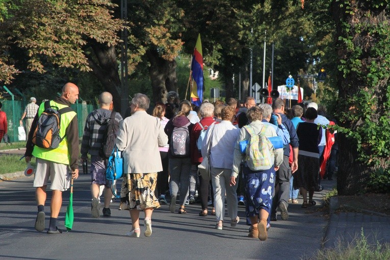 Pielgrzymka do Skępego - wyjście