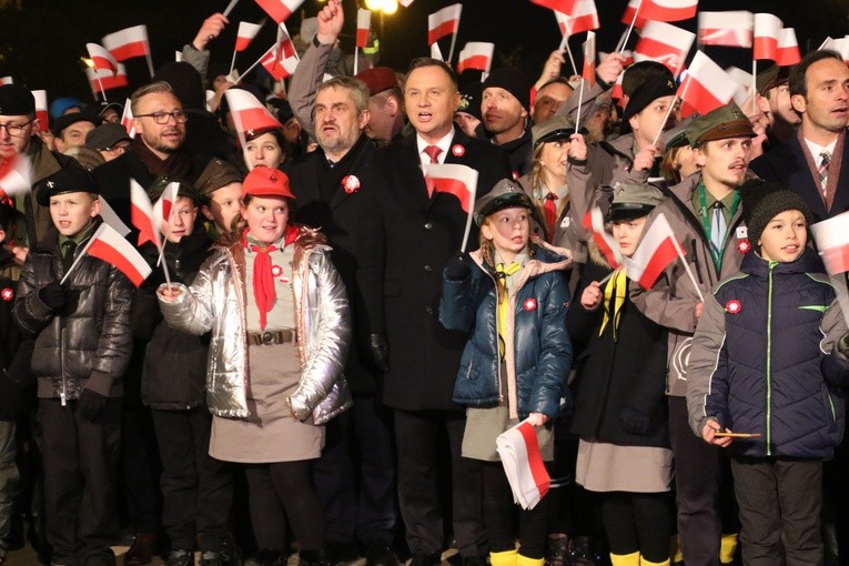 Prezydent Andrzej Duda w Rypinie