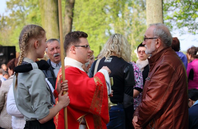 Święty Gaj - uroczystości odpustowe