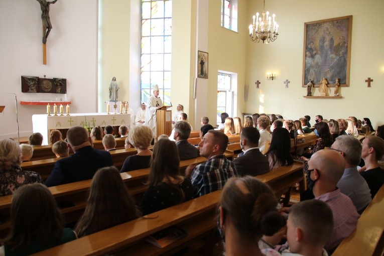 Płock. Inauguracja w Szkołach Katolickich
