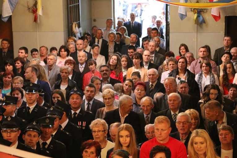 Sikórz. Nawiedzenie w parafii św. Barbary