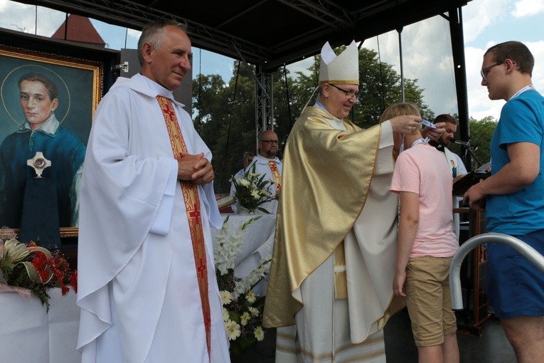 Ministranci w Czerwińsku