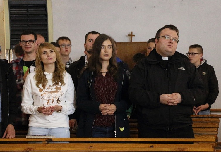 Czuwanie młodych w Kwidzynie