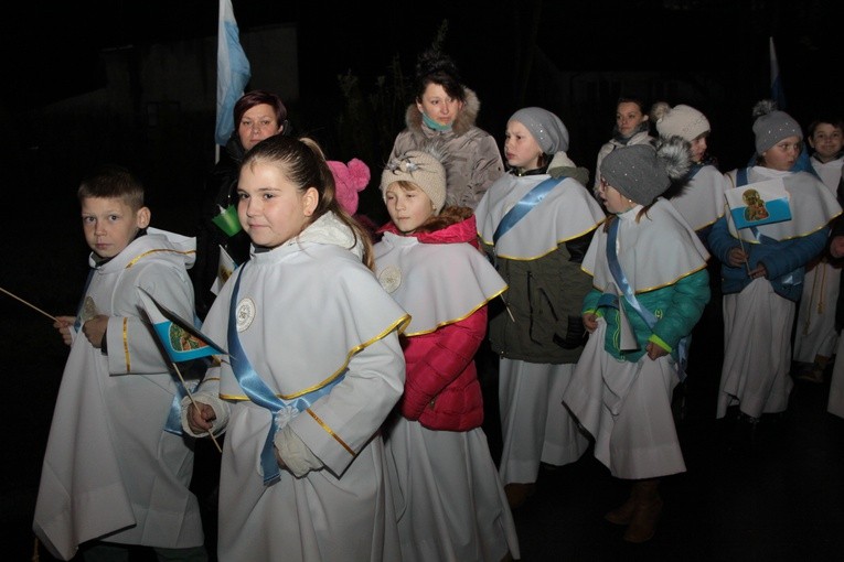 Strzegocin. Nawiedzenie w parafii Matki Bożej Szkaplerznej