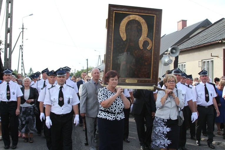 Bieżuń. Nawiedzenie w parafii św. Stanisława BM