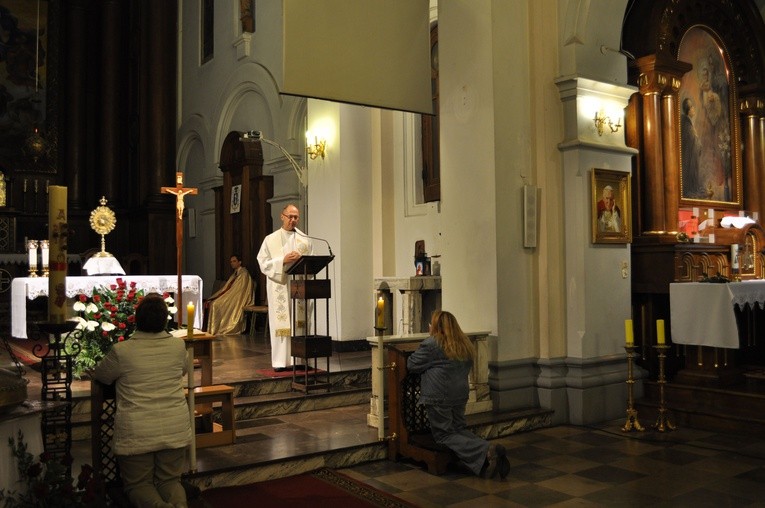 Ks. Sławomir Oder w Płocku Radziwiu