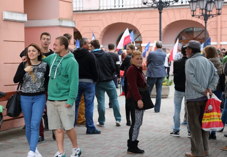 Antyislamski protest w Iławie