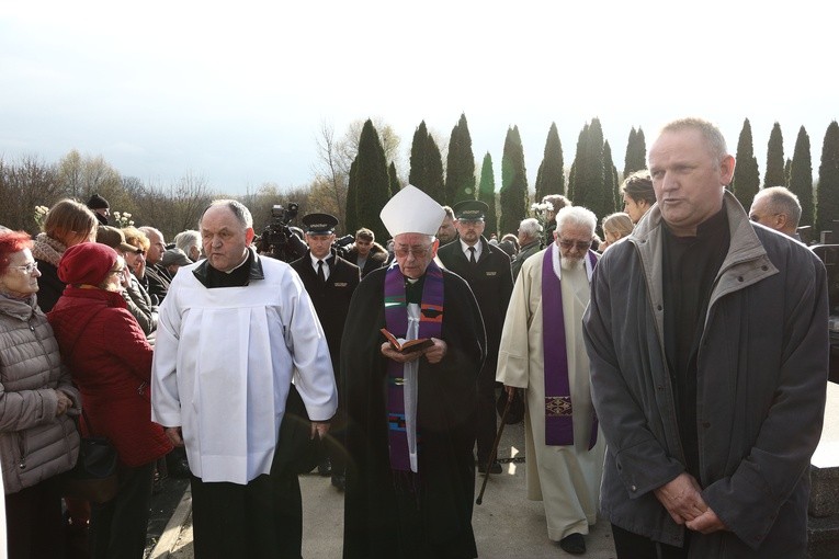 Pogrzeb Piotra Szczęsnego