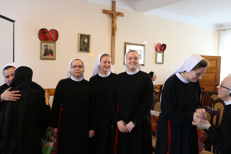 Obłóczyny u sióstr pasjonistek