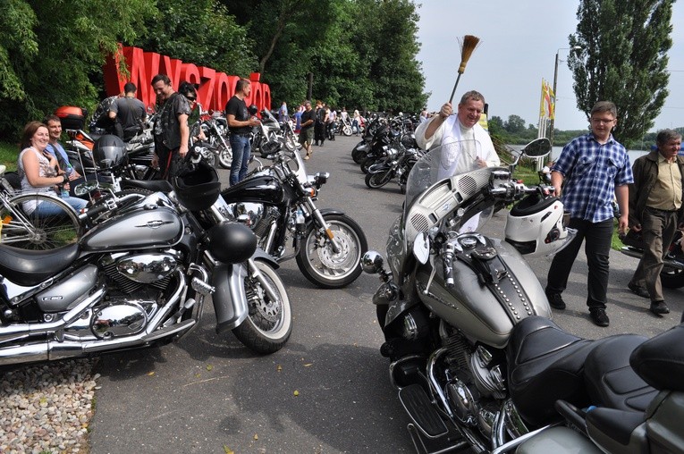 Moto Cristo w Wyszogrodzie