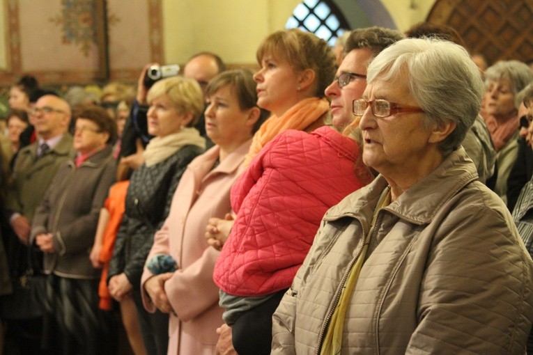 Rypin. Nawiedzenie w parafii Trójcy Świętej