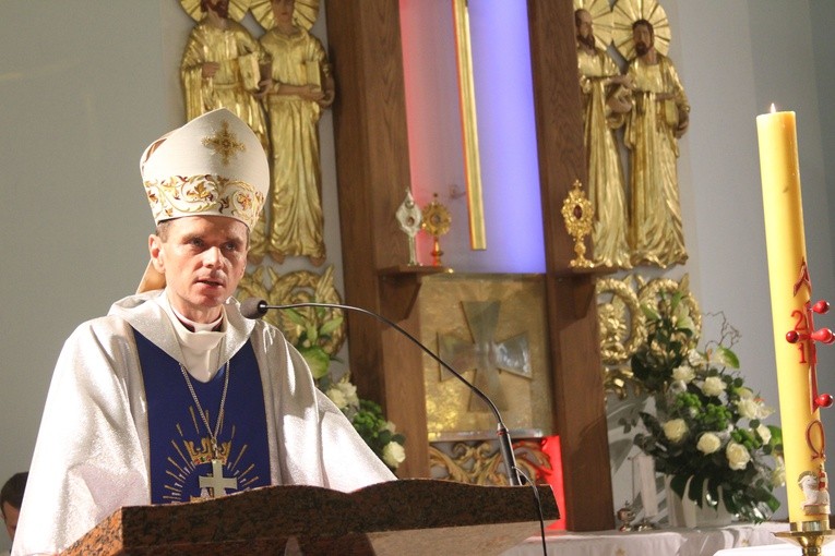 Płock. Nawiedzenie w parafii św. Józefa Rzemieślnika