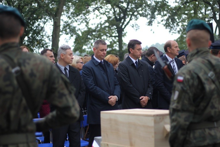 Pochówek w Dobrzykowie