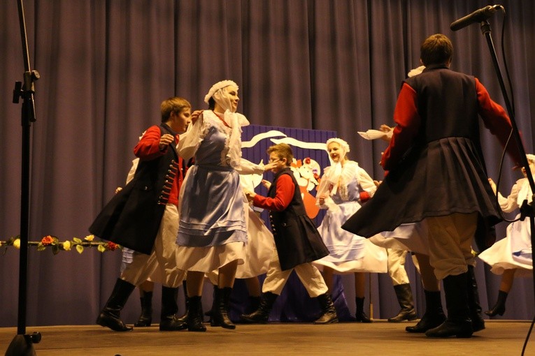 Koncert "Małych Karniewiaków"