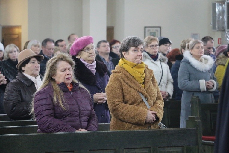 Rycerze Jana Pawła II w Modlinie