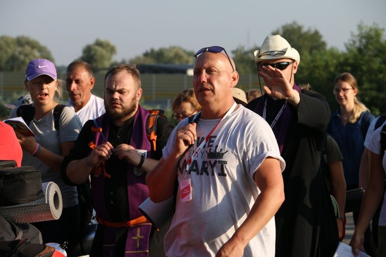 Pielgrzymka 2018. Parzęczew