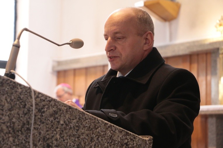 Relikwie śś. Zelii i Ludwika Matin w Glinojecku