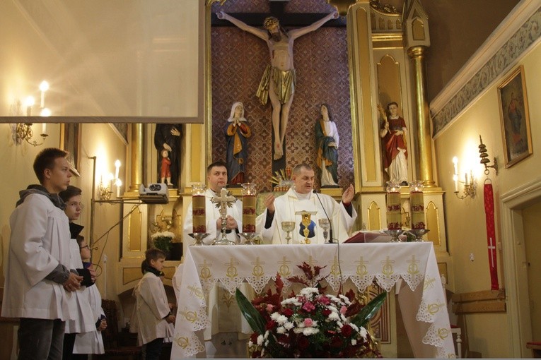 Bądkowo Kościelne. Nawiedzenie w parafii św. Szczepana