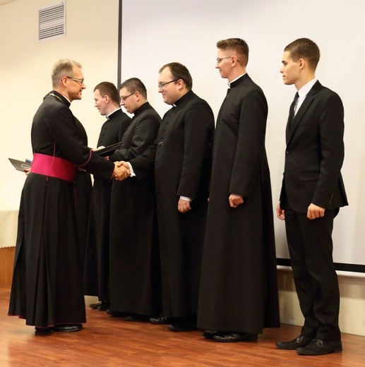 Inauguracja Roku Akademickiego WSD DE 