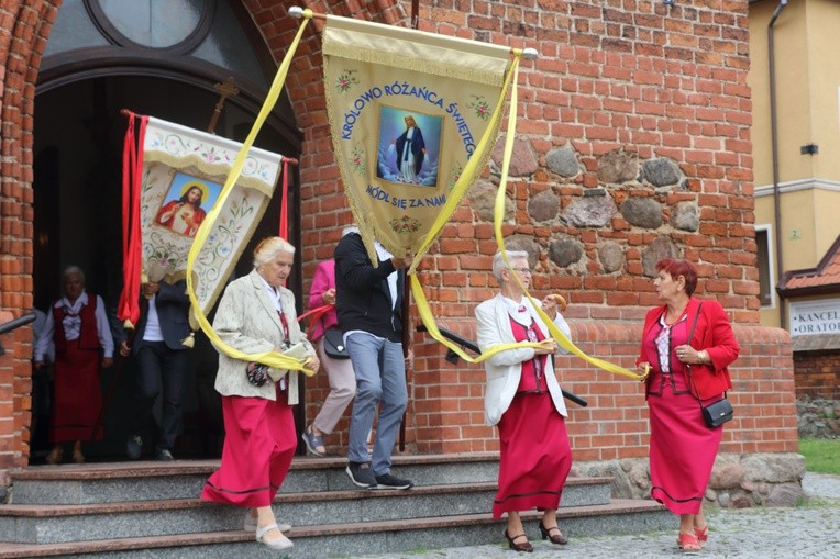 Tolkmicko. Msza św. z okazji Dni Jakubowych