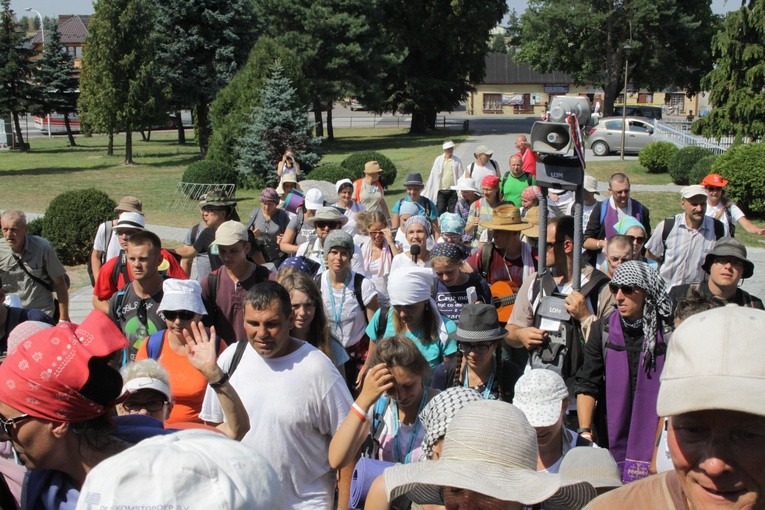 Pielgrzymka. Dzień VII