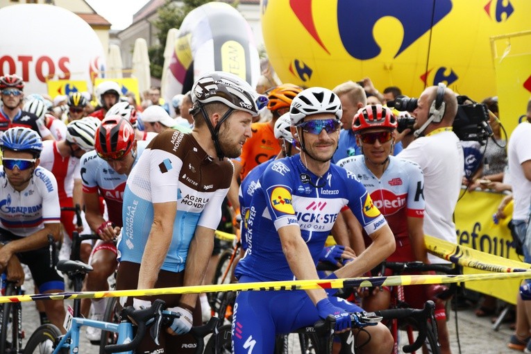 Start Tour de Pologne z Tarnowskich Gór