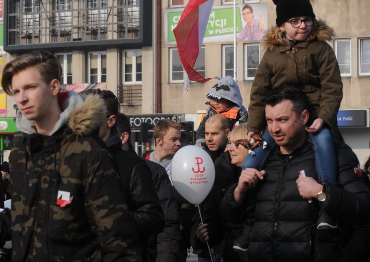 Płocki Marsz Pamięci Żołnierzy Wyklętych 2
