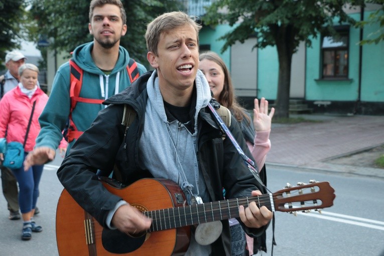 Szósty dzień pielgrzymki 