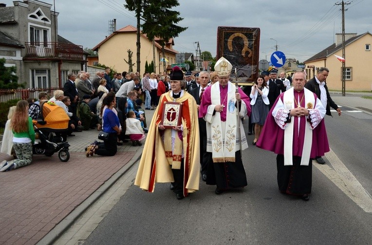 Szydłowo. Nawiedzenie w parafii św. Marii Magdaleny i św. Kazimierza