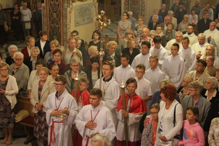 Ciechanów. Nawiedzenie w parafii farnej św. Józefa