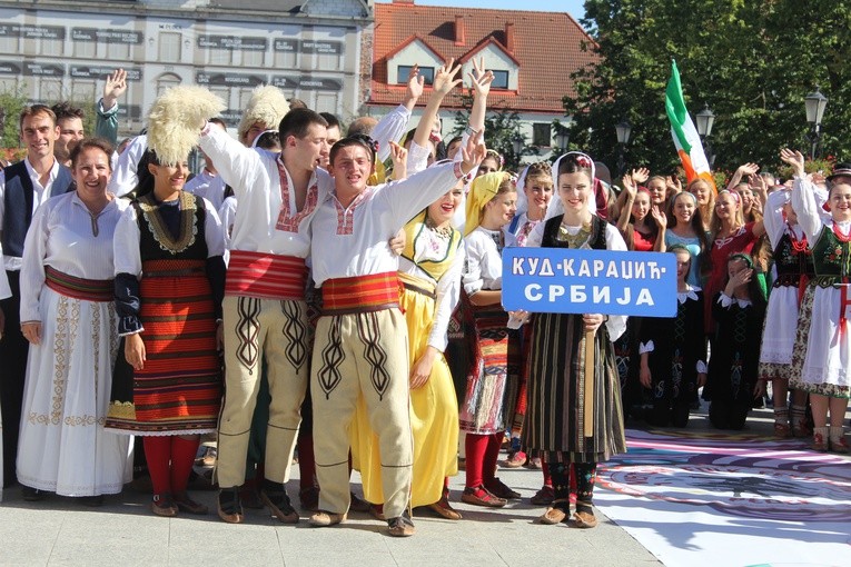 Festiwal folklorystyczny w Płocku