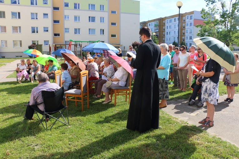 Nabożeństwa majowe - Malbork