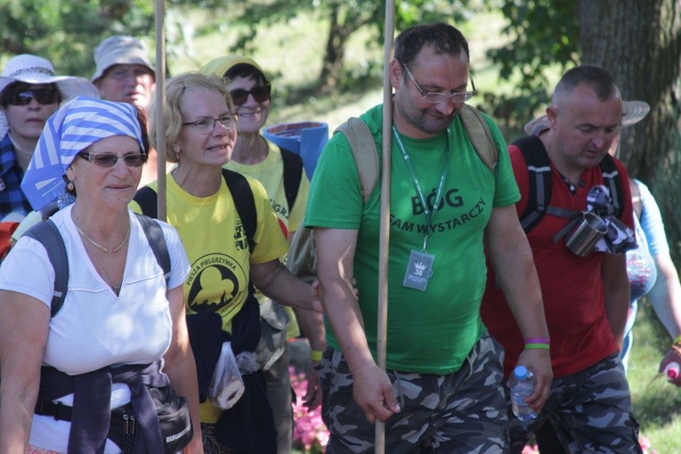 Pielgrzymka. Prymicje na Górze św. Małgorzaty