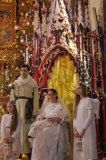 Ciechanów. Orszak Trzech Króli. Część 2